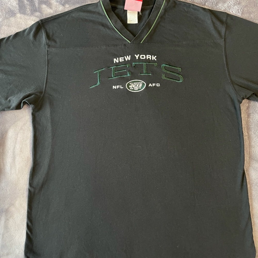 Vintage NY Jets 
Men’s XL